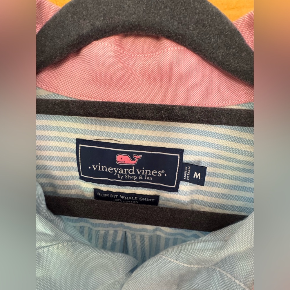 Vineyard Vines Multi Colored Button Down In Uniqu… - image 5